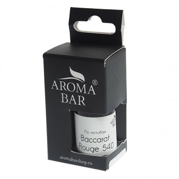 Ароматизатор масляный (Baccarat Rouge 540) 10мл в крафтовой коробке AROMA BAR AROMA BAR 4678597206646 (27oilset)