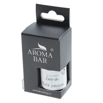 Ароматизатор масляный (Zielinski&Black pepper) 10мл в крафтовой коробке AROMA BAR AROMA BAR 4678597206653 (22oilset)