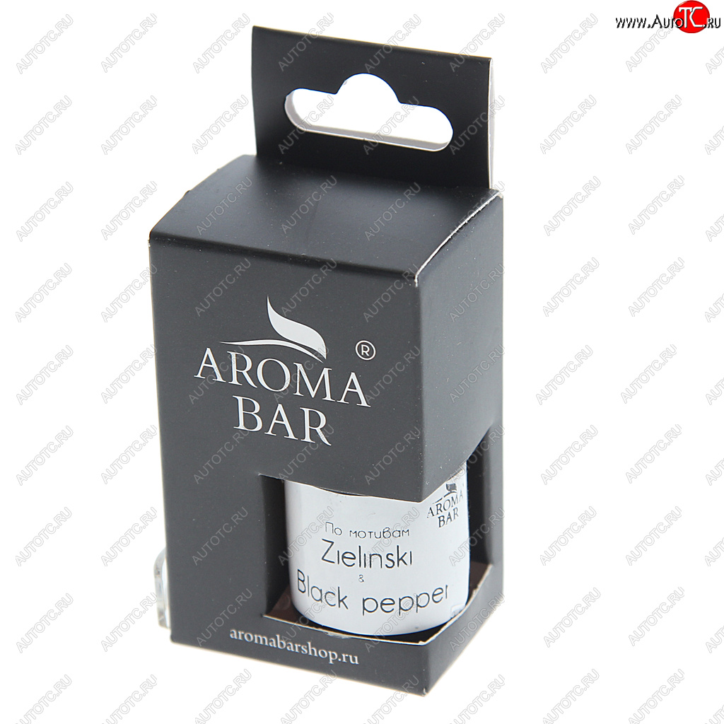 282 р. Ароматизатор масляный (Zielinski&Black pepper) 10мл в крафтовой коробке AROMA BAR AROMA BAR 4678597206653 (22oilset)  с доставкой в г. Воронеж