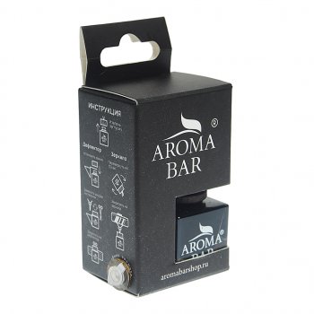 299 р. Ароматизатор подвесной жидкосный (лайм) 7мл AROMA BAR AROMA BAR 467859720750604 (barreloil)  с доставкой в г. Воронеж. Увеличить фотографию 3