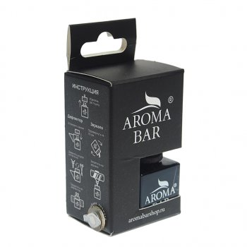 299 р. Ароматизатор подвесной жидкосный (черный лед) 7мл AROMA BAR AROMA BAR 467859720752023 (barreloil)  с доставкой в г. Воронеж. Увеличить фотографию 3