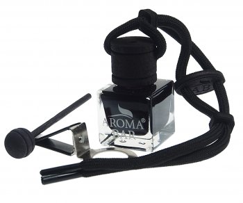 Ароматизатор подвесной жидкосный (черный лед) 7мл AROMA BAR AROMA BAR 467859720752023 (barreloil)