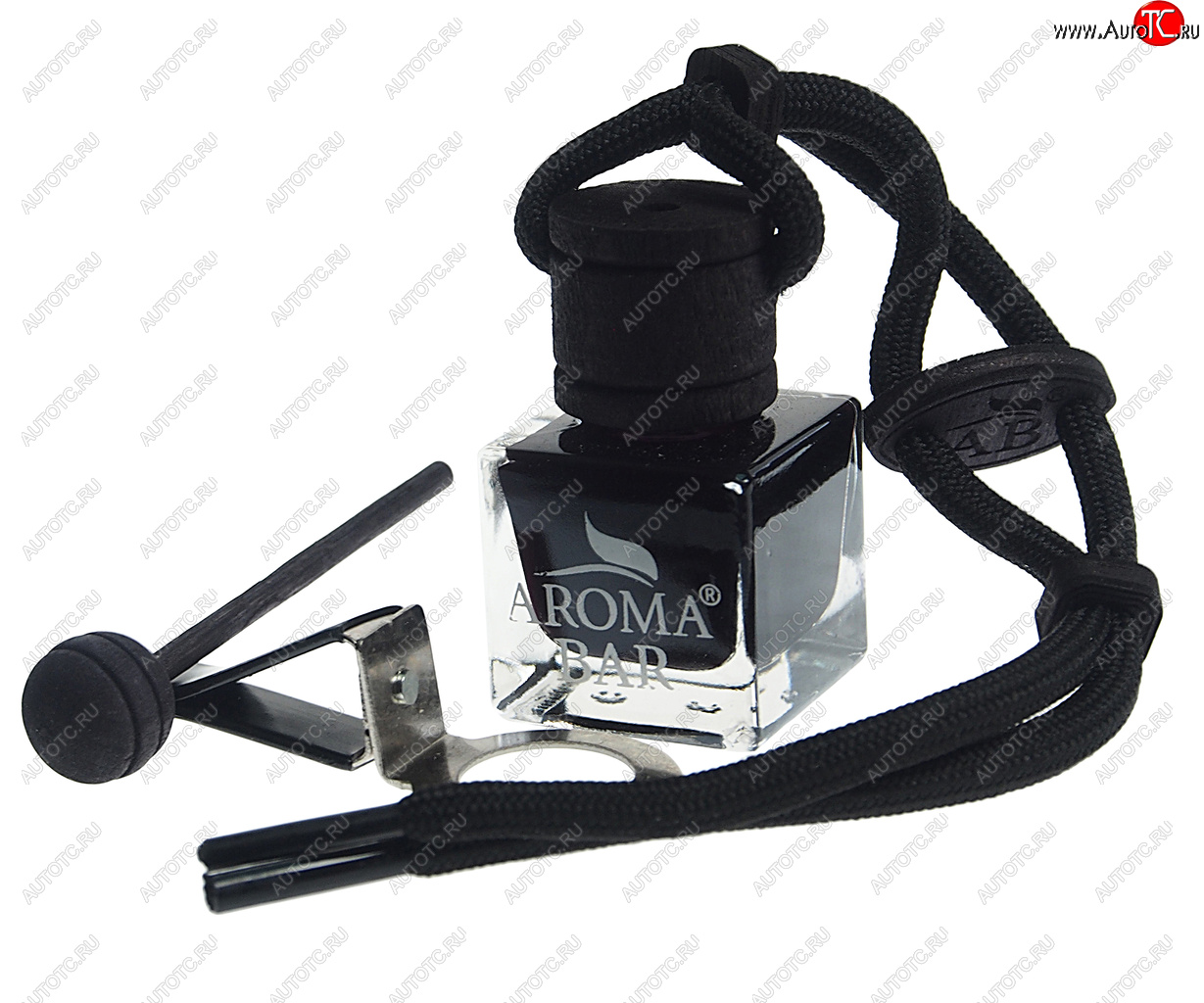 299 р. Ароматизатор подвесной жидкосный (черный лед) 7мл AROMA BAR AROMA BAR 467859720752023 (barreloil)  с доставкой в г. Воронеж