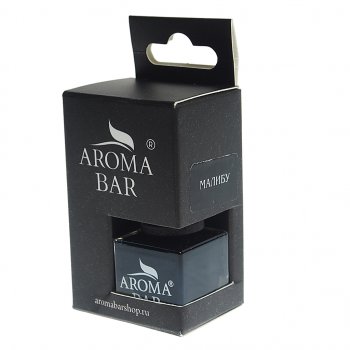 289 р. Ароматизатор подвесной жидкосный (малибу) 7мл AROMA BAR AROMA BAR 467859720754426 (barreloil)  с доставкой в г. Воронеж. Увеличить фотографию 2