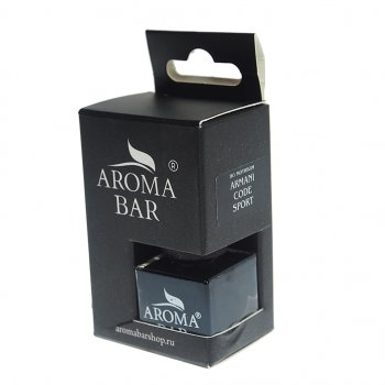 286 р. Ароматизатор подвесной жидкосный (Armany code sport) 7мл AROMA BAR AROMA BAR 467859720755133 (barreloil)  с доставкой в г. Воронеж. Увеличить фотографию 2