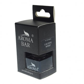289 р. Ароматизатор подвесной жидкосный (Lacoste Sport) 7мл AROMA BAR AROMA BAR 467859720756834 (barreloil)  с доставкой в г. Воронеж. Увеличить фотографию 2