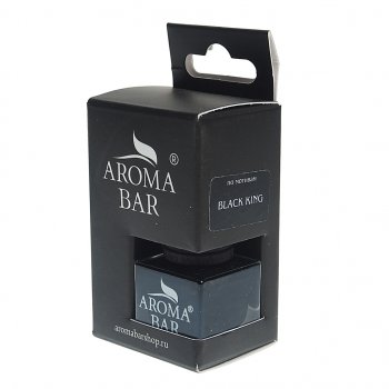 299 р. Ароматизатор подвесной жидкосный (Black king) 7мл AROMA BAR AROMA BAR 467859720765054 (barreloil)  с доставкой в г. Воронеж. Увеличить фотографию 2