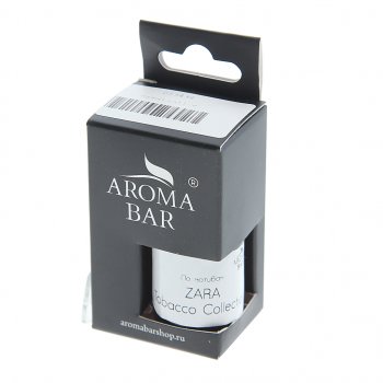 Ароматизатор масляный (Zara Tobacco Collection) 10мл в крафтовой коробке AROMA BAR AROMA BAR 4678597207711 (08 zaraoilset)