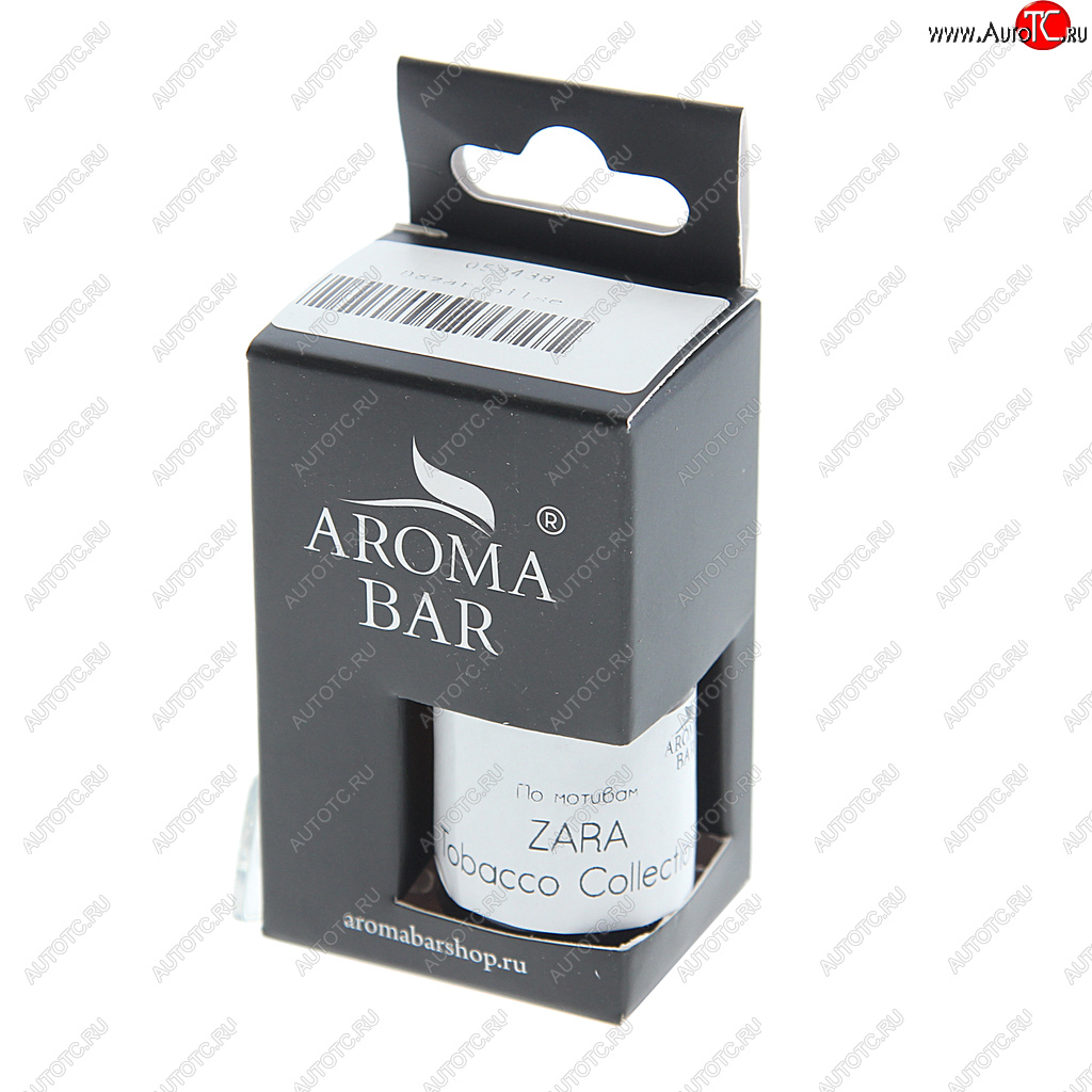 284 р. Ароматизатор масляный (Zara Tobacco Collection) 10мл в крафтовой коробке AROMA BAR AROMA BAR 4678597207711 (08 zaraoilset)  с доставкой в г. Воронеж