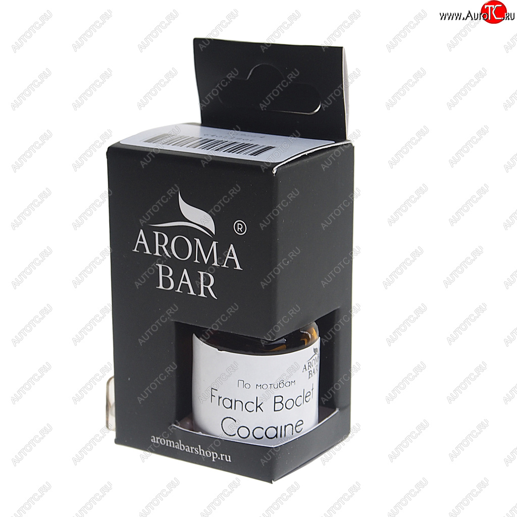 269 р. Ароматизатор масляный (Franck Boclet-Cocaine) 10мл в крафтовой коробке AROMA BAR AROMA BAR 4678597208350 (64 oilset)  с доставкой в г. Воронеж