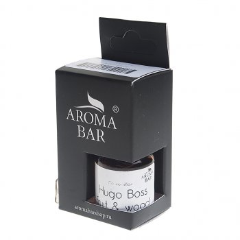 Ароматизатор масляный (Hugo Boss-fruit and wood) 10мл в крафтовой коробке AROMA BAR AROMA BAR 4678597208541 (63 hugooilset)