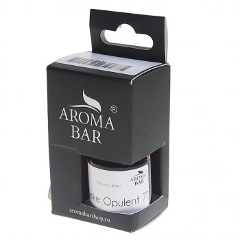 Ароматизатор масляный (SHEIKH Opulent 77) 10мл в крафтовой коробке AROMA BAR AROMA BAR 4678597208565 (68 oilset)
