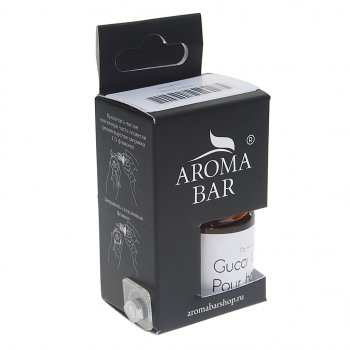 216 р. Ароматизатор масляный (Gucci Guilty Pour Homme) 10мл в крафтовой коробке AROMA BAR AROMA BAR 4678597208589 (66 oilset)  с доставкой в г. Воронеж. Увеличить фотографию 2