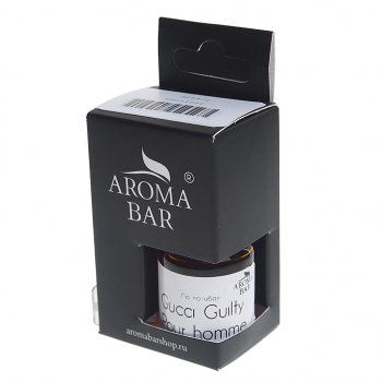 Ароматизатор масляный (Gucci Guilty Pour Homme) 10мл в крафтовой коробке AROMA BAR AROMA BAR 4678597208589 (66 oilset)