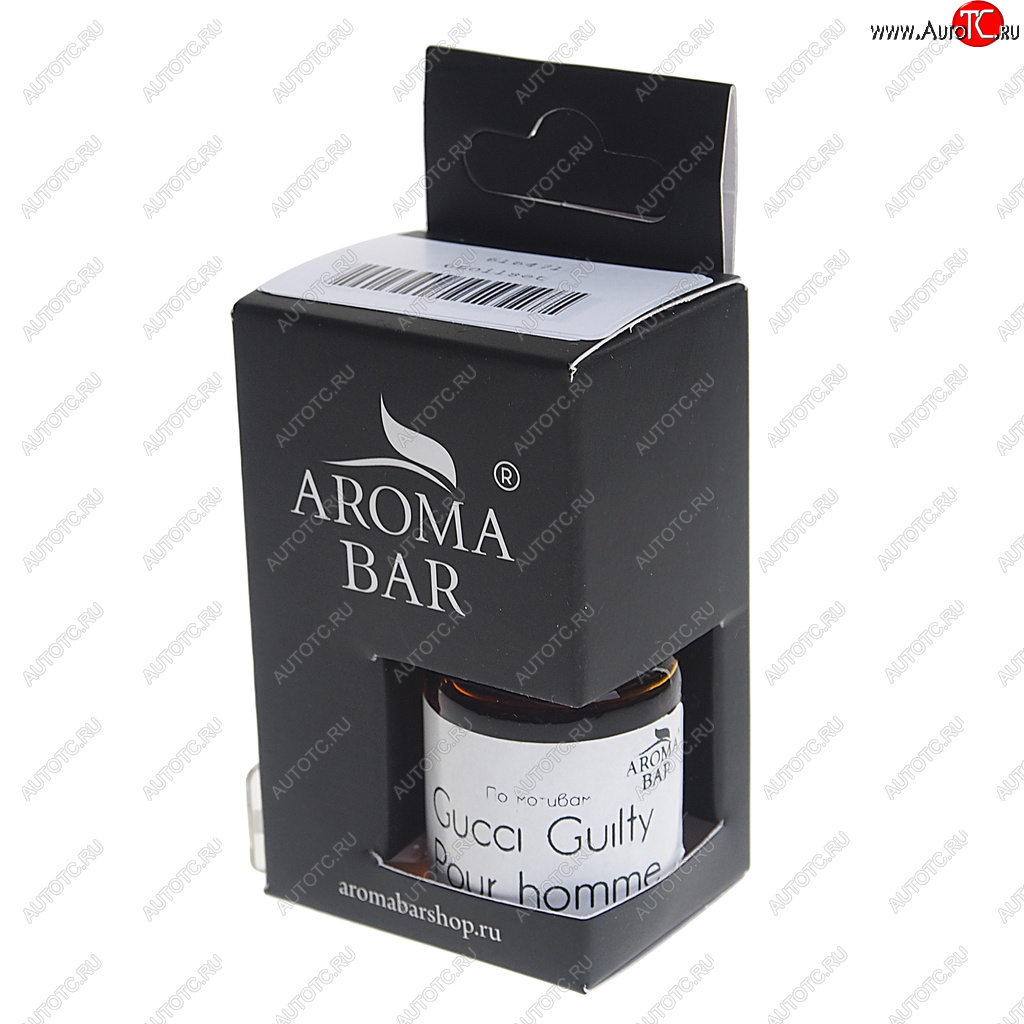 216 р. Ароматизатор масляный (Gucci Guilty Pour Homme) 10мл в крафтовой коробке AROMA BAR AROMA BAR 4678597208589 (66 oilset)  с доставкой в г. Воронеж