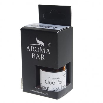 Ароматизатор масляный (Oud for Greatness Initio) 10мл в крафтовой коробке AROMA BAR AROMA BAR 4678597208640 (65 oilset)