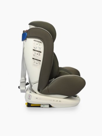14 849 р. Автокресло детское 0-36кг (0+I-ll-IlI) 0-12лет dark green UNIX Isofix HAPPY BABY HAPPY BABY 4690624035449  с доставкой в г. Воронеж. Увеличить фотографию 4