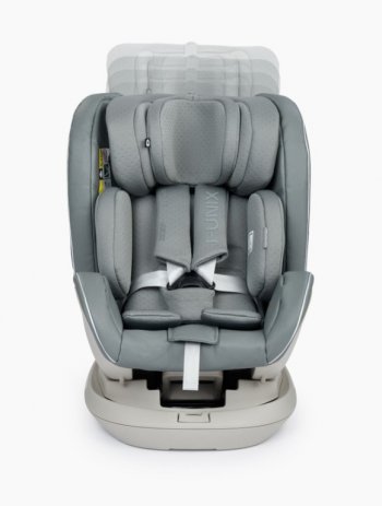 19 899 р. Автокресло детское 0-36кг (0+I-ll-IlI) 0-12лет dark green I-UNIX Isofix с боков.доп.защит.HAPPY BABY HAPPY BABY 4690624042225  с доставкой в г. Воронеж. Увеличить фотографию 8