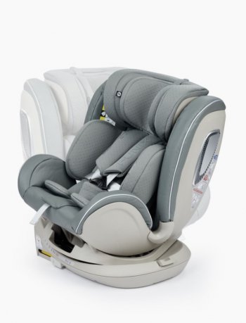 19 899 р. Автокресло детское 0-36кг (0+I-ll-IlI) 0-12лет dark green I-UNIX Isofix с боков.доп.защит.HAPPY BABY HAPPY BABY 4690624042225  с доставкой в г. Воронеж. Увеличить фотографию 9