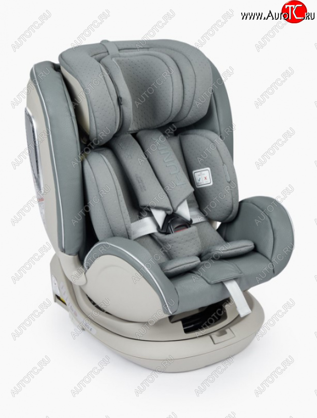 19 899 р. Автокресло детское 0-36кг (0+I-ll-IlI) 0-12лет dark green I-UNIX Isofix с боков.доп.защит.HAPPY BABY HAPPY BABY 4690624042225  с доставкой в г. Воронеж