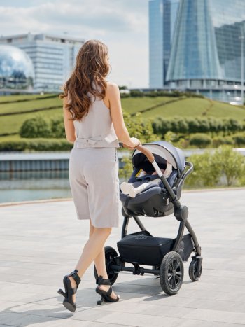 9 449 р. Автокресло детское 0-13кг (0+) 0-1.5лет dark grey Skyler Pro HAPPY BABY HAPPY BABY 4690624062216  с доставкой в г. Воронеж. Увеличить фотографию 29