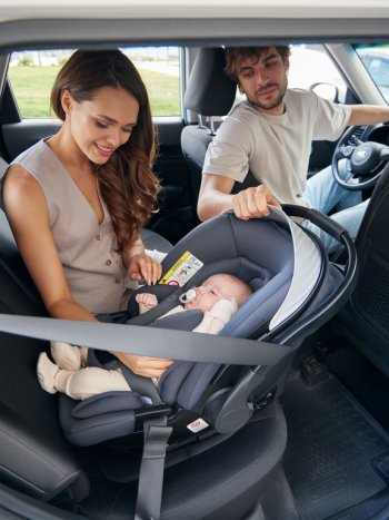 9 449 р. Автокресло детское 0-13кг (0+) 0-1.5лет dark grey Skyler Pro HAPPY BABY HAPPY BABY 4690624062216  с доставкой в г. Воронеж. Увеличить фотографию 33