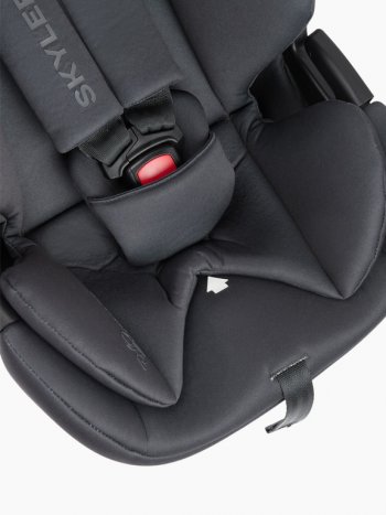 9 449 р. Автокресло детское 0-13кг (0+) 0-1.5лет dark grey Skyler Pro HAPPY BABY HAPPY BABY 4690624062216  с доставкой в г. Воронеж. Увеличить фотографию 8