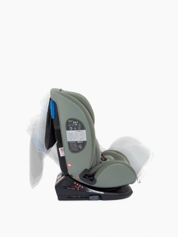 16 949 р. Автокресло детское 0-36кг (0+I-ll-IlI) 0-12лет dark green OREX Isofix HAPPY BABY HAPPY BABY 4690624065477  с доставкой в г. Воронеж. Увеличить фотографию 13