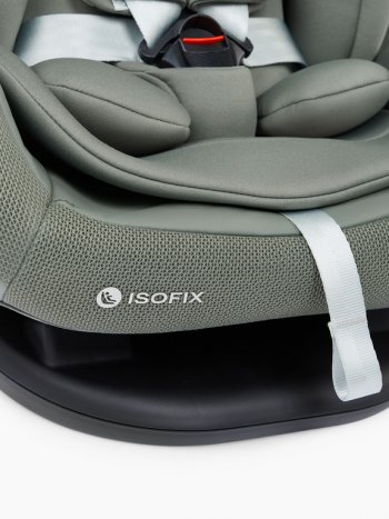 16 949 р. Автокресло детское 0-36кг (0+I-ll-IlI) 0-12лет dark green OREX Isofix HAPPY BABY HAPPY BABY 4690624065477  с доставкой в г. Воронеж. Увеличить фотографию 15