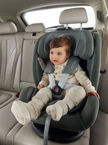 16 949 р. Автокресло детское 0-36кг (0+I-ll-IlI) 0-12лет dark green OREX Isofix HAPPY BABY HAPPY BABY 4690624065477  с доставкой в г. Воронеж. Увеличить фотографию 5