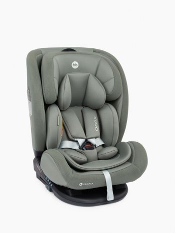 Автокресло детское 0-36кг (0+I-ll-IlI) 0-12лет dark green OREX Isofix HAPPY BABY HAPPY BABY 4690624065477