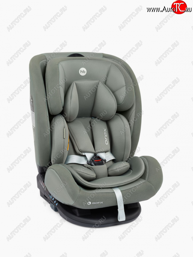 16 949 р. Автокресло детское 0-36кг (0+I-ll-IlI) 0-12лет dark green OREX Isofix HAPPY BABY HAPPY BABY 4690624065477  с доставкой в г. Воронеж
