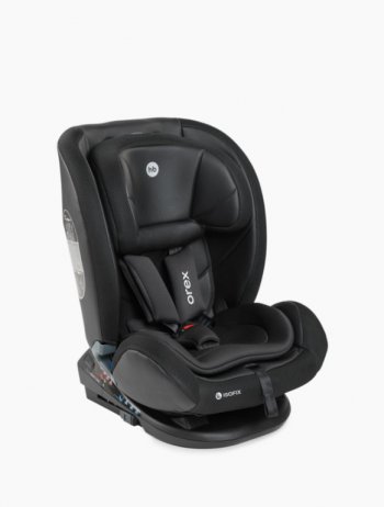 15 699 р. Автокресло детское 0-36кг (0+I-ll-IlI) 0-12лет black OREX Isofix HAPPY BABY HAPPY BABY 4690624065507  с доставкой в г. Воронеж. Увеличить фотографию 4