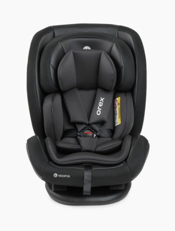 15 699 р. Автокресло детское 0-36кг (0+I-ll-IlI) 0-12лет black OREX Isofix HAPPY BABY HAPPY BABY 4690624065507  с доставкой в г. Воронеж. Увеличить фотографию 5