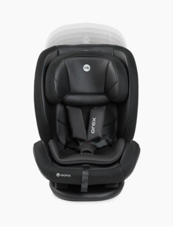 15 699 р. Автокресло детское 0-36кг (0+I-ll-IlI) 0-12лет black OREX Isofix HAPPY BABY HAPPY BABY 4690624065507  с доставкой в г. Воронеж. Увеличить фотографию 6