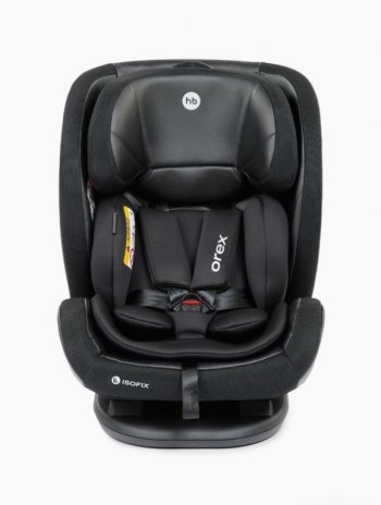 15 699 р. Автокресло детское 0-36кг (0+I-ll-IlI) 0-12лет black OREX Isofix HAPPY BABY HAPPY BABY 4690624065507  с доставкой в г. Воронеж. Увеличить фотографию 8
