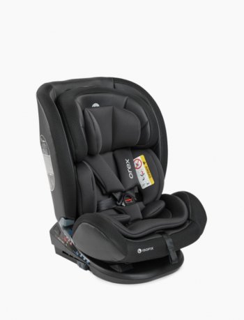Автокресло детское 0-36кг (0+I-ll-IlI) 0-12лет black OREX Isofix HAPPY BABY HAPPY BABY 4690624065507