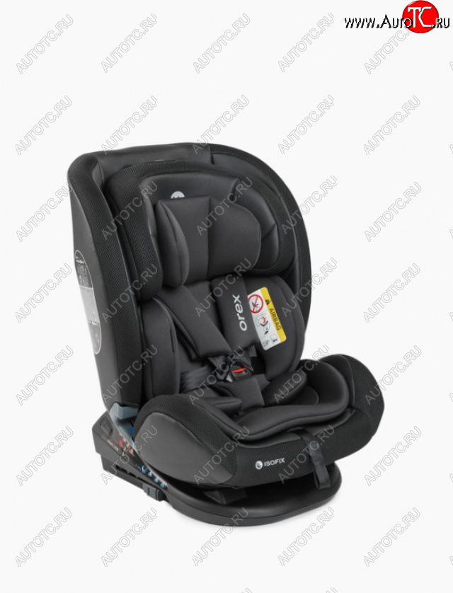 15 699 р. Автокресло детское 0-36кг (0+I-ll-IlI) 0-12лет black OREX Isofix HAPPY BABY HAPPY BABY 4690624065507  с доставкой в г. Воронеж