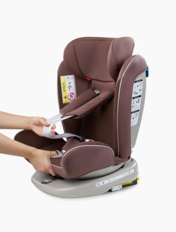 14 999 р. Автокресло детское 0-36кг (0+I-ll-IlI) 0-12лет chocolate UNIX Isofix HAPPY BABY HAPPY BABY 4690624066269  с доставкой в г. Воронеж. Увеличить фотографию 14