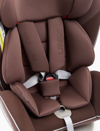 14 999 р. Автокресло детское 0-36кг (0+I-ll-IlI) 0-12лет chocolate UNIX Isofix HAPPY BABY HAPPY BABY 4690624066269  с доставкой в г. Воронеж. Увеличить фотографию 16