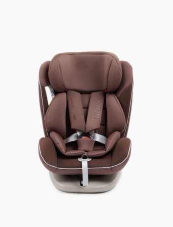 14 999 р. Автокресло детское 0-36кг (0+I-ll-IlI) 0-12лет chocolate UNIX Isofix HAPPY BABY HAPPY BABY 4690624066269  с доставкой в г. Воронеж. Увеличить фотографию 4