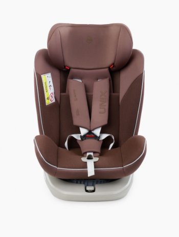 14 999 р. Автокресло детское 0-36кг (0+I-ll-IlI) 0-12лет chocolate UNIX Isofix HAPPY BABY HAPPY BABY 4690624066269  с доставкой в г. Воронеж. Увеличить фотографию 5