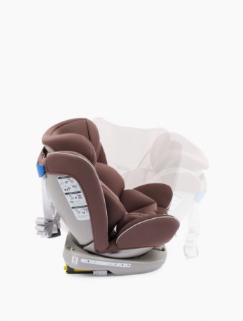 14 999 р. Автокресло детское 0-36кг (0+I-ll-IlI) 0-12лет chocolate UNIX Isofix HAPPY BABY HAPPY BABY 4690624066269  с доставкой в г. Воронеж. Увеличить фотографию 7