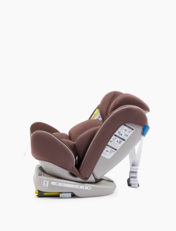 14 999 р. Автокресло детское 0-36кг (0+I-ll-IlI) 0-12лет chocolate UNIX Isofix HAPPY BABY HAPPY BABY 4690624066269  с доставкой в г. Воронеж. Увеличить фотографию 9