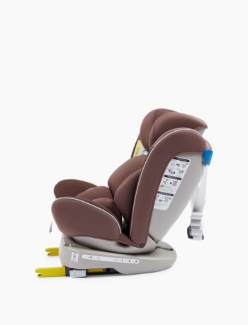 14 999 р. Автокресло детское 0-36кг (0+I-ll-IlI) 0-12лет chocolate UNIX Isofix HAPPY BABY HAPPY BABY 4690624066269  с доставкой в г. Воронеж. Увеличить фотографию 10