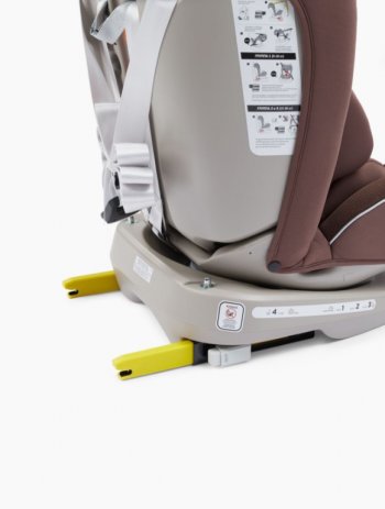 14 999 р. Автокресло детское 0-36кг (0+I-ll-IlI) 0-12лет chocolate UNIX Isofix HAPPY BABY HAPPY BABY 4690624066269  с доставкой в г. Воронеж. Увеличить фотографию 11