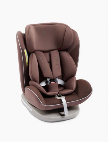 Автокресло детское 0-36кг (0+I-ll-IlI) 0-12лет chocolate UNIX Isofix HAPPY BABY HAPPY BABY 4690624066269