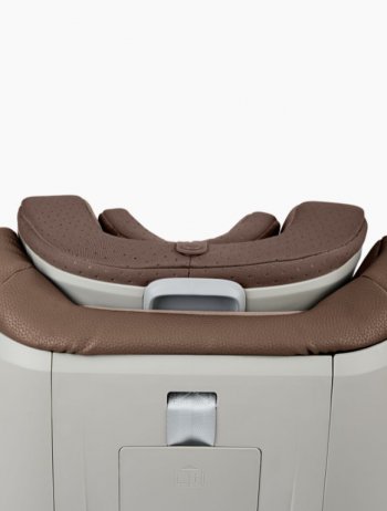 18 499 р. Автокресло детское 0-36кг (0+I-ll-IlI) 0-12лет brown I-UNIX Isofix с боковой доп.защитой HAPPY BABY HAPPY BABY 4690624068959  с доставкой в г. Воронеж. Увеличить фотографию 16