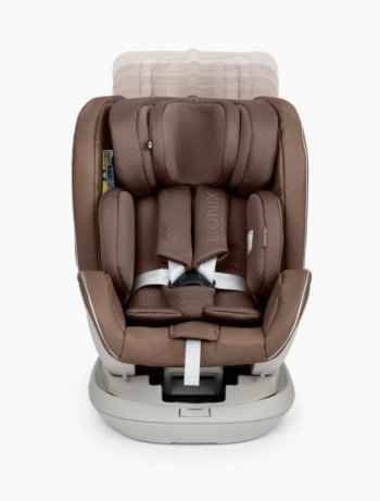 18 499 р. Автокресло детское 0-36кг (0+I-ll-IlI) 0-12лет brown I-UNIX Isofix с боковой доп.защитой HAPPY BABY HAPPY BABY 4690624068959  с доставкой в г. Воронеж. Увеличить фотографию 9
