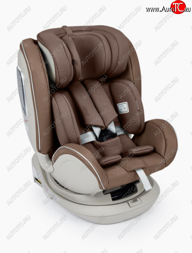 18 499 р. Автокресло детское 0-36кг (0+I-ll-IlI) 0-12лет brown I-UNIX Isofix с боковой доп.защитой HAPPY BABY HAPPY BABY 4690624068959  с доставкой в г. Воронеж